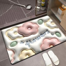 Ttt Ultra Emici 3D Banyo Paspası