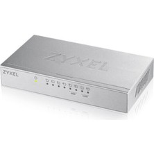 Zyxel GS-108B 8 Port 10/100/1000 Mbps Gıgabıt Swıtch Metal Kasa GS-108BV3-EU0101F