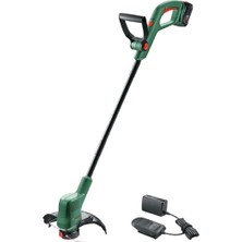 Bosch Easygrasscut 18-230 Akülü Kenar Kesme Makinesi (2,0 Ah Tek Akü) + Misina + Bakım Spreyi + Koruyucu Gözlük