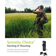 Phonak Serenity Choice Kulak Tıkacı (Hunting&shooting)