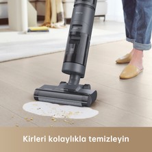 Dreame H12 Core Islak/Kuru Süpürge Hafif ve Akıllı Süpürge ve Paspas, Akıllı Kir Algılama, Otomatik Kendi Kendini Temizleme, Ahşap Vinil ve Sert Zeminler