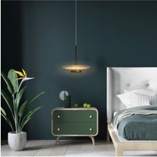 voxlamp lighting solutions GU10 Yatak Başı Sarkıt LED Aplik Bedside 25CM Alüminyum Beyaz Ledli 1