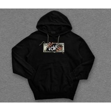 BUMETA Money It's Not About Money Parayla Alakası Yok Money Is Important Sweatshirt  Kapüşonlu Hoodie