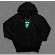 BUMETA Night Clup Cringe Sweatshirt  Kapüşonlu Hoodie