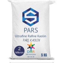 Ultrafine Rafine Kaolin 2 Mikron 5 kg