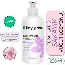 Tiny Green Vücut Losyonu Ferahlatıcı Çiçek Bahçesi Kokulu 250 ml