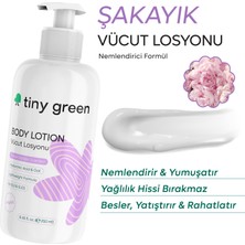 Tiny Green Vücut Losyonu Ferahlatıcı Çiçek Bahçesi Kokulu 250 ml