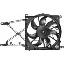 Wisco Opel Astra G Fan Motoru Davlumbazlı 1998-2004 1341372