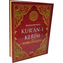 Seda Yayınları Türkçe Okunuşlu Kuran-I Kerim Cami Boy