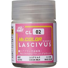 Gunze CL02 18 Ml. Lascivus Cocoa Milk, Mr.color Serisi Maket Boyası