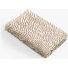 Green Black Anisa Banyo Havlusu Bej