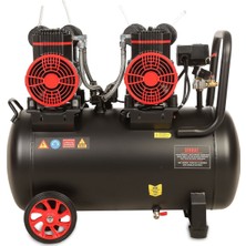 Kuletaş 500-550 Premium 50 Lt Sessiz Yağsız Hava Kompresörü 4 Hp 4000 Watt 3 Yıl 50 L 3 ve Üstü