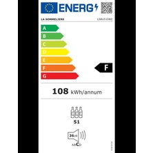 La Sommeliere Ankastre Şarap Dolabı, 2 Zon, 51 Şişe Kapasiteli