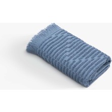 Green Black Anisa El Havlusu Mavi