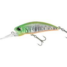 Duo Tetra Works Toto Shad 48S CPA0601 Lime Head Chart Ob