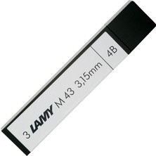 Lamy Versatil Kalem Ucu 3 Adet 4B 3.15Mm M43