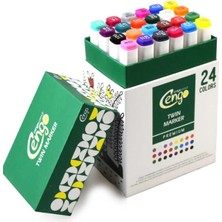 Tmn 593074 Z-Colors Art Draw Desıng Çift Uçlu Marker Saplı Fiyatı