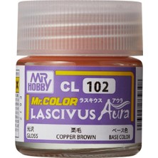 Gunze CL102 10 Ml. Lascivus Copper Brown, Mr.color Serisi Maket Boyası