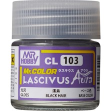 Gunze CL103 10 Ml. Lascivus Black Hair, Mr.color Serisi Maket Boyası