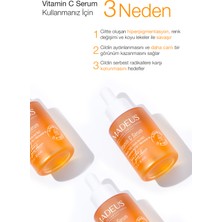 Madeus Aydınlatıcı ve Canlandırıcı %10 Sodium Ascorbyl Phosphate +% 0,5 Ferulic Acid +%4 Niacinamide Vitamin C Serum 30 ml