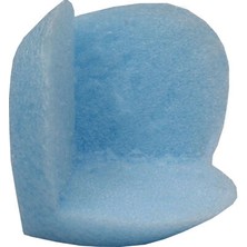 Ofis Turka Polietilen Köşebent - Küçük Boy - Gri