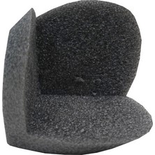 Ofis Turka Polietilen Köşebent - Büyük Boy - Gri