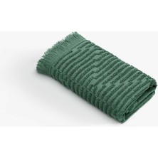 Green Black Anisa El Havlusu Yeşil