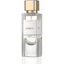 ILLUSIONE Aérien EDP Kadın Parfüm, Çiçeksi-Pudralı-Misk, Melek Otu, Sümbülmeter, Amber, Vanilya, 50 ml