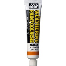 Gunze WT04 20 Ml. Light Rust, Su Bazlı Guaj Eskitme Boyası