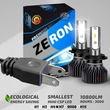 Furens Fiat Doblo D4 2015-2023 Uzun Far Uyumlu Şimşek Etkili LED Xenon Premium Series H7