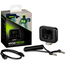 Shure Movemic Receiver Kablosuz Alıcı