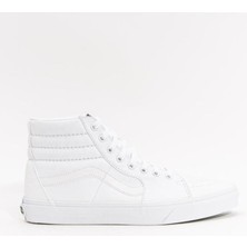 Vans Sk8-Hi Unisex Beyaz Beyaz Günlük Ayakkabı - Vn000D5Iw001