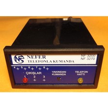 Woodhub Nefer NF3271 Telefonla Kumanda Gsm Pompa Kontrol Dalgıç Bahçe Röle Selenoid Vana Akıllı Ev Sera kontrol