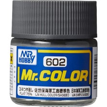 Gunze C602 10 Ml. Ijn Hull Color (Sasebo), Mr.color Serisi Maket Boyası