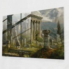 Neoklasizm Duvar Dekorasyonu - Neoklasizm, Duvar Dekorasyonu, Modern Sanat, Neoklasizm, 45X30