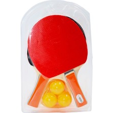 Ceo Sport Masa Tenis Seti (2 Raket+3 Top) SP0004