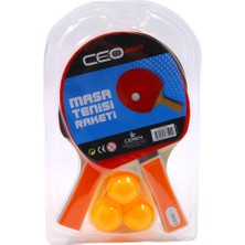 Ceo Sport Masa Tenis Seti (2 Raket+3 Top) SP0004