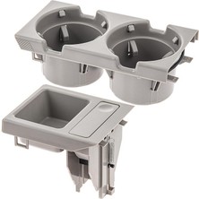 Gkl E46 Bardaklık Ve Madeni Para Kutusu Set Gri 1998-2004 51168248504