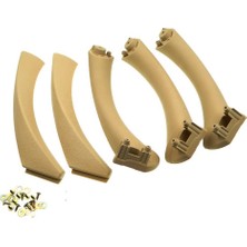 Gkl Bmw E90 Kapı Tutamak Seti 6 Parça Bej 2005-2012 51417230853