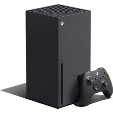 Microsoft Xbox Series x Oyun Konsolu Siyah 1 Tb