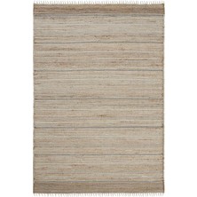 Cool Halı vime 05 Natural Gri Jüt Halı Yolluk El Dokuma Jüt Kilim Hasır Halı Bohem El Halısı otantik halı