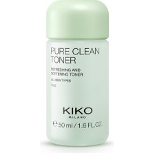 KikoMilano Temizleyici - New Pure Clean Toner Mini