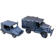 714 Munga+Dodge Bereıtschafts