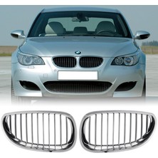 Gkl Bmw 5 Serisi E60 Ön Panjur Krom Set 2004-2009 51137065701/02