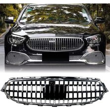 Gkl E Serisi W213 Maybach Ön Panjur Krom/siyah Kamerasız 2021-