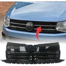 Gkl Vw T7 Ön Panjur Parlak Siyah 2015-2019 7E5853651E