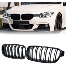 Gkl E90 Lci Parlak Siyah Ön Panjur M Paket 2008-2011 51712146911/12