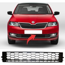 Gkl Skoda Rapid Ön Tampon Orta Izgara 2017-2023 5JA853677D