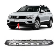 Wisco Vw Tiguan Tampon orta ızgarası Sensörlü 2016-2020 5NA853671A9B9