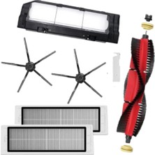 Benagee Ana Yan Fırça Hepa Filtre Paspas S5 Max S50 S55 S5 S6 S6 Maxv S6 Saf E4 E5 Robotlu Süpürge Parçası (Yurt Dışından)